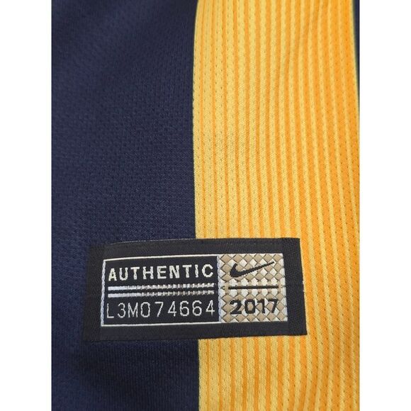 Nike Rosario Central 17/18 Player-Issued Jersey Burgos #2 – Size M – Rare Kit - Picture 5 of 8